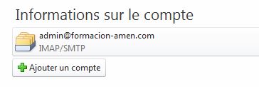 Configuration automatique Outlook 2010 - Ajouter un compte