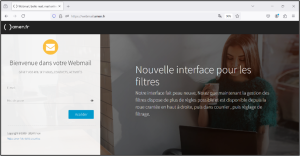 Email - Gestion des Filtres Avancés du Webmail Amen : - www.amen.fr